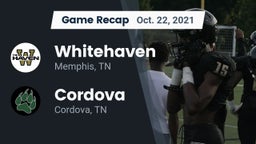 Recap: Whitehaven  vs. Cordova  2021