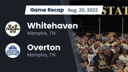 Recap: Whitehaven  vs. Overton  2022