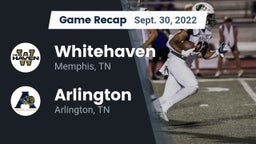 Recap: Whitehaven  vs. Arlington  2022