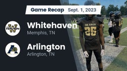 Recap: Whitehaven  vs. Arlington  2023