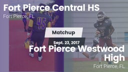 Matchup: Central  vs. Fort Pierce Westwood High 2017