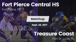 Matchup: Central  vs. Treasure Coast  2017