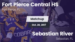 Matchup: Central  vs. Sebastian River  2017