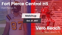 Matchup: Central  vs. Vero Beach  2017