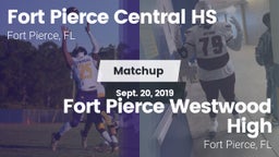 Matchup: Central  vs. Fort Pierce Westwood High 2019