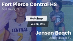 Matchup: Central  vs. Jensen Beach  2019