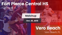 Matchup: Central  vs. Vero Beach  2019