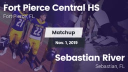 Matchup: Central  vs. Sebastian River  2019