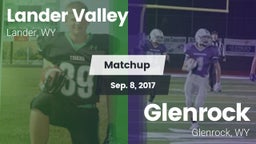 Matchup: Lander Valley High vs. Glenrock  2017