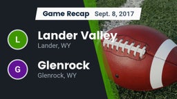 Recap: Lander Valley  vs. Glenrock  2017