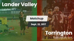 Matchup: Lander Valley High vs. Torrington  2017