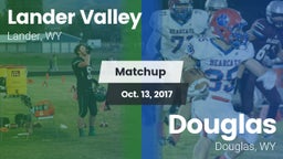 Matchup: Lander Valley High vs. Douglas  2017