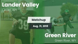 Matchup: Lander Valley High vs. Green River  2018