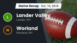Recap: Lander Valley  vs. Worland  2018