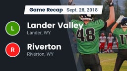 Recap: Lander Valley  vs. Riverton  2018