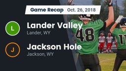 Recap: Lander Valley  vs. Jackson Hole  2018