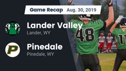 Recap: Lander Valley  vs. Pinedale  2019