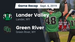 Recap: Lander Valley  vs. Green River  2019