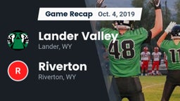 Recap: Lander Valley  vs. Riverton  2019