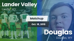 Matchup: Lander Valley High vs. Douglas  2019