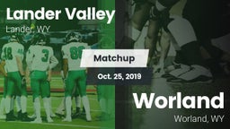 Matchup: Lander Valley High vs. Worland  2019