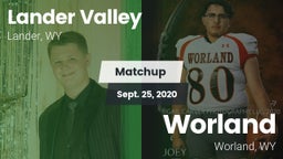 Matchup: Lander Valley High vs. Worland  2020