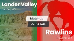 Matchup: Lander Valley High vs. Rawlins  2020