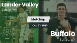 Matchup: Lander Valley High vs. Buffalo  2020