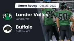 Recap: Lander Valley  vs. Buffalo  2020