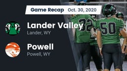 Recap: Lander Valley  vs. Powell  2020