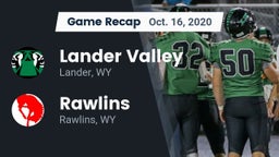 Recap: Lander Valley  vs. Rawlins  2020
