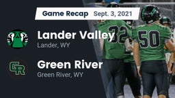 Recap: Lander Valley  vs. Green River  2021