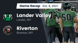 Recap: Lander Valley  vs. Riverton  2021