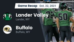 Recap: Lander Valley  vs. Buffalo  2021