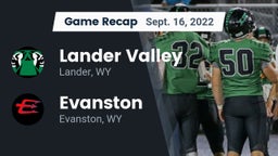 Recap: Lander Valley  vs. Evanston  2022
