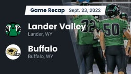 Recap: Lander Valley  vs. Buffalo  2022