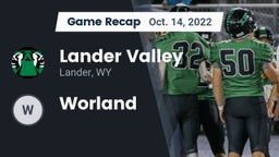 Recap: Lander Valley  vs. Worland  2022