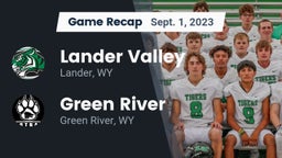 Recap: Lander Valley  vs. Green River  2023