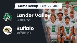 Recap: Lander Valley  vs. Buffalo  2023