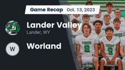 Recap: Lander Valley  vs. Worland  2023