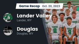 Recap: Lander Valley  vs. Douglas  2023