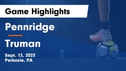 Pennridge  vs Truman  Game Highlights - Sept. 13, 2023