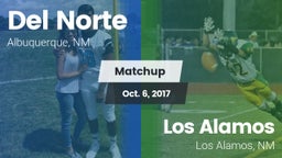 Matchup: Del Norte High vs. Los Alamos  2017