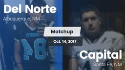 Matchup: Del Norte High vs. Capital  2017