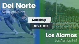 Matchup: Del Norte High vs. Los Alamos  2018