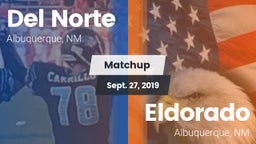 Matchup: Del Norte High vs. Eldorado  2019