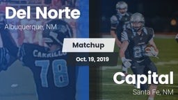 Matchup: Del Norte High vs. Capital  2019