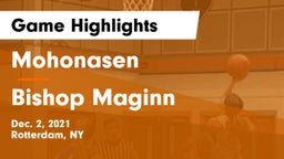 Mohonasen  vs Bishop Maginn Game Highlights - Dec. 2, 2021