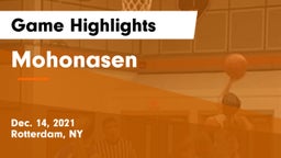 Mohonasen  Game Highlights - Dec. 14, 2021