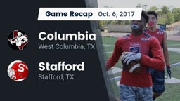 Recap: Columbia  vs. Stafford  2017